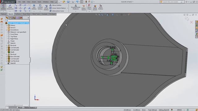 SOLIDWORKS TUTORIAL : DISPENSER PUMP смотреть онлайн