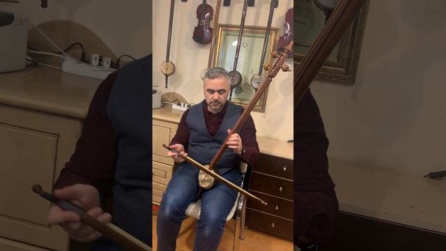 Turkish Bowed Instrument Rebab MRU-302