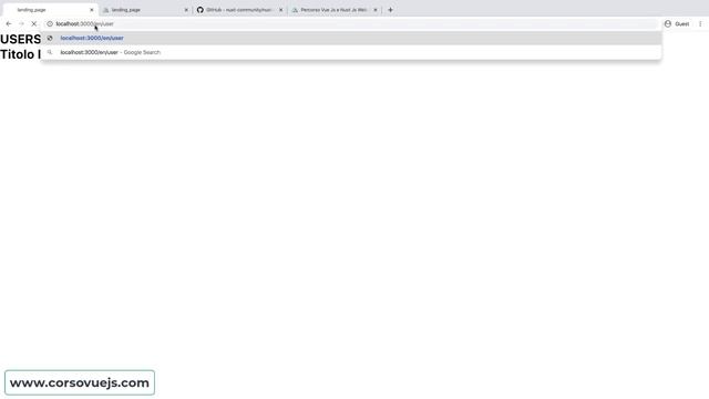 2-Multilingua e Gestione delle Stringhe - Landing Page con Nuxt Js смотреть онлайн