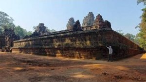 Великие пирамиды Камбоджи Та Кео_часть 1 - у подножия