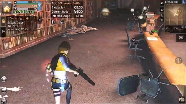 LIFEAFTER Death High S5 Floor 100 Job Logger смотреть онлайн