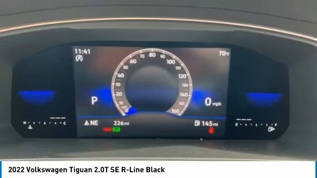 2022 Volkswagen Tiguan Lynchburg VA 22V21 смотреть онлайн
