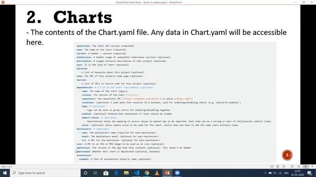 Helm 3 built in objects | Helm 3 for beginners смотреть онлайн