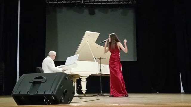 Вакуленко Анастасия (13 лет) - "Spain" смотреть онлайн