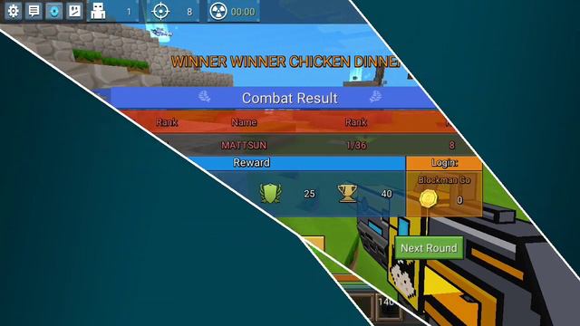Kill collection in Battle Royale [BlockmanGo] смотреть онлайн