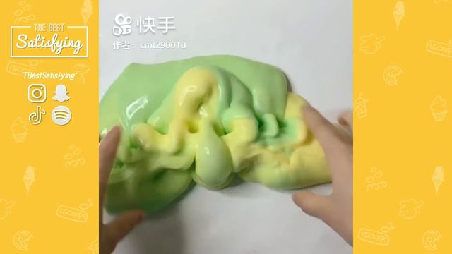 1 Hour Oddly Satisfying Slime ASMR No Music Videos - Relaxing Slime 2022 смотреть онлайн