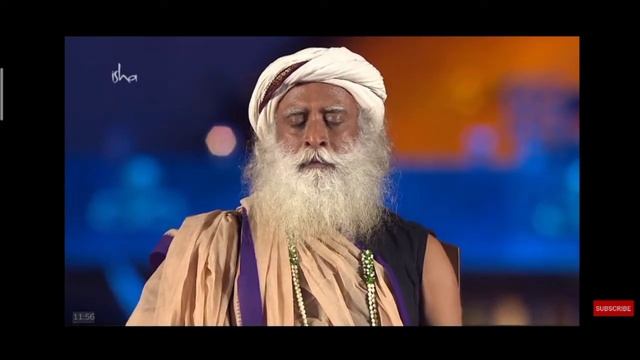 Sadhguru chanting Om Namah Shivaye Mantra On Maha Shivaratri concert смотреть онлайн