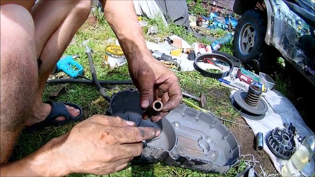 Т.О Вариатора CFMOTO 500. смотреть онлайн