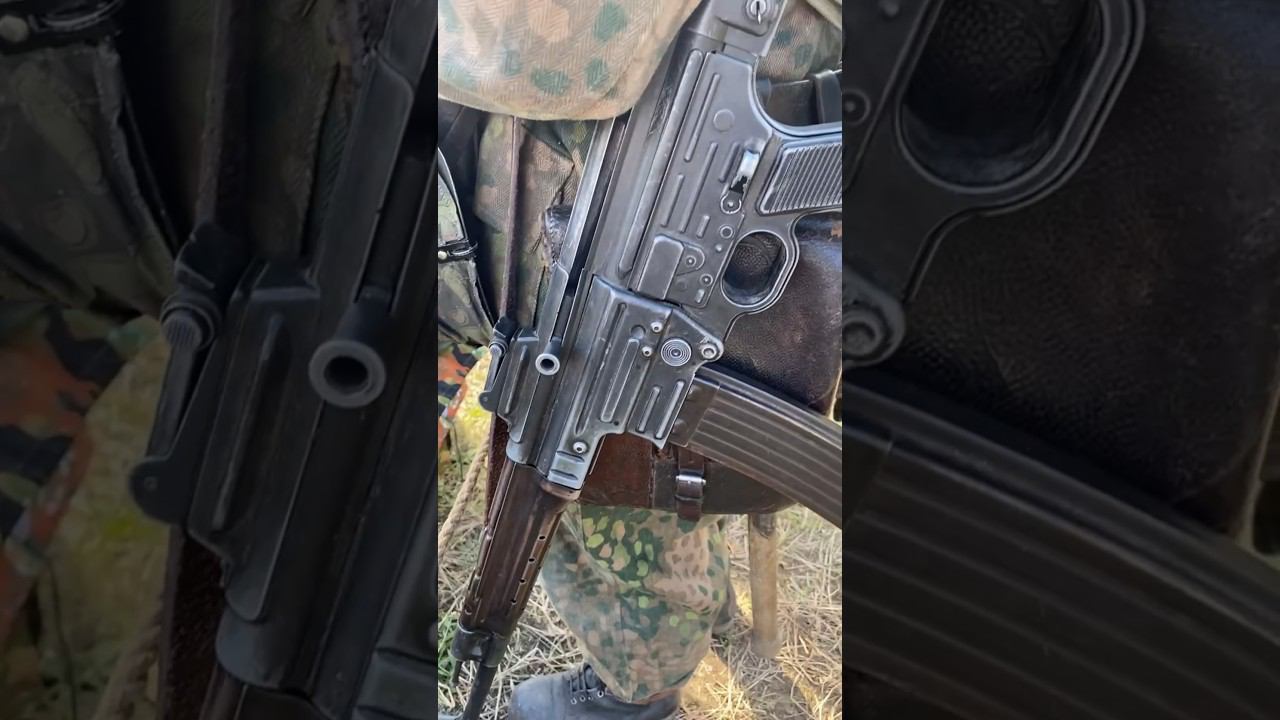 Автомат Штурмгевер, папа Калашникова и М16 смотреть онлайн