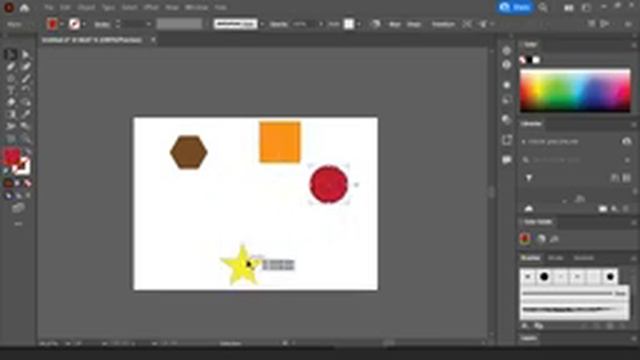 Adobe illustrator cc 2022 DERSLERİ ( Objeleri Gruplama, Kitleme ) #ders8 смотреть онлайн