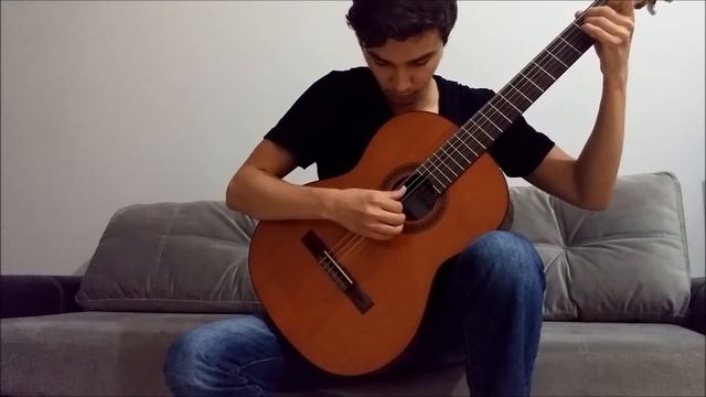(Metallica) Nothing Else Matters - Klasik Gitar - Mehmet Bahadır Ünal смотреть онлайн