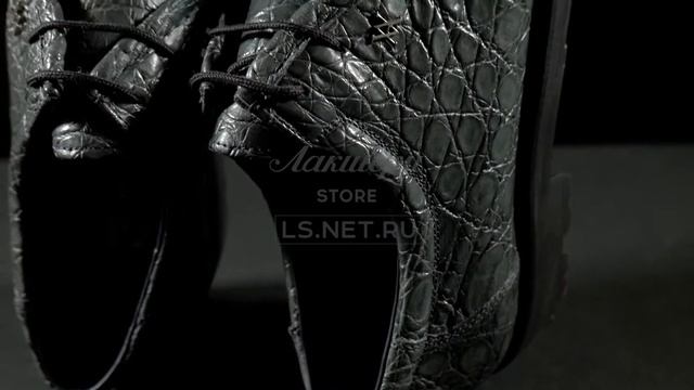 Мужские ботинки от Artioli, крокодил, оригинал от известного бренда Review: ID 161141