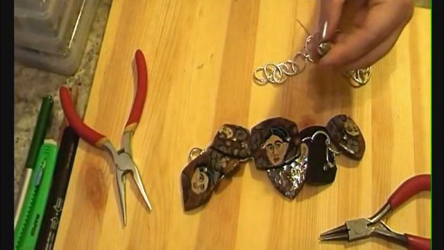 Tutorial | Polymer Clay | Bracciale con Tessere Poligonali | Brown Frida | DIY Bracelet смотреть онлайн