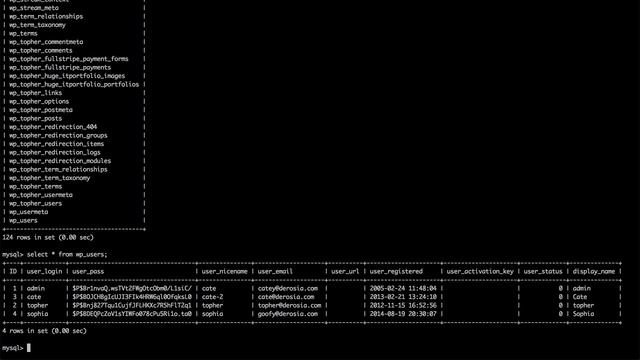Introduction to PHPMyAdmin смотреть онлайн