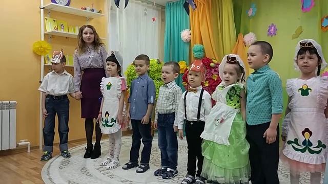 Подарок маме Песня детей на день мам на татарском языке смотреть онлайн