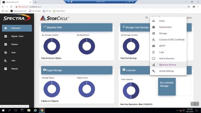 StorCycle Tech Tips Series - How To Configure SMTP, Database and Global Settings смотреть онлайн