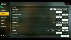 Galaxy A01 Settings 😈 Hud + Dpi ⚙️ Free Fire Highlights