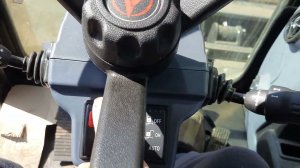 Управление экскаватором SANY SY165W для начинающих