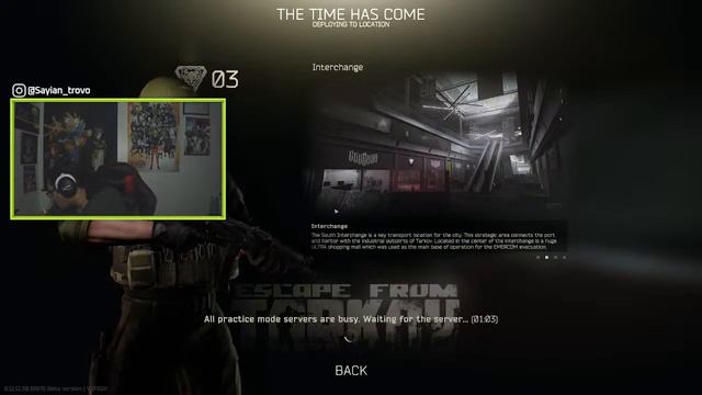 🔴Escape From Tarkov My squad vs Your Squad (ESP/ENG) смотреть онлайн