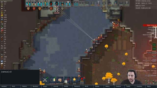 RimWorld / The Wardens of Eriador / Empty Handed смотреть онлайн