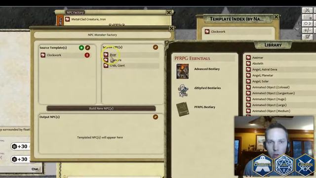 Advanced Bestiary Templates for Pathfinder & D&D 3.5 (Fantasy Grounds) смотреть онлайн