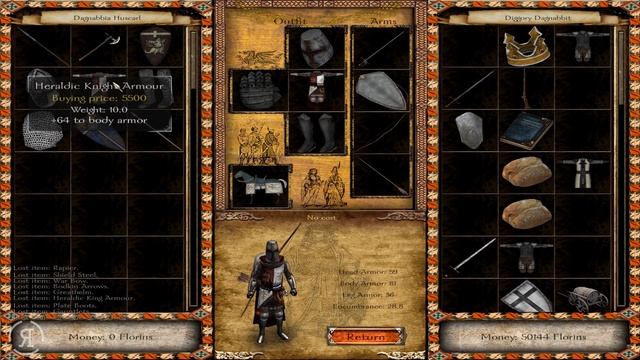 Nova Aetas 4.0 - Part 67 (BARONE MATHEAS - Warband Mod Let's Play Gameplay) смотреть онлайн