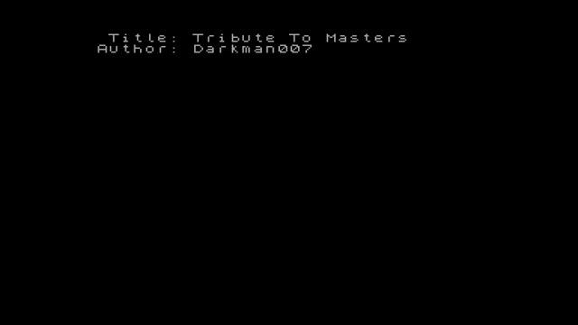 Tribute to Masters (beeper music) - Darkman007/Quite [#zx spectrum Beeper Demo] смотреть онлайн