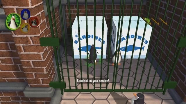 Penguins Of Madagascar PS3 (Commentary) Part 1: Mangoes And Decorations