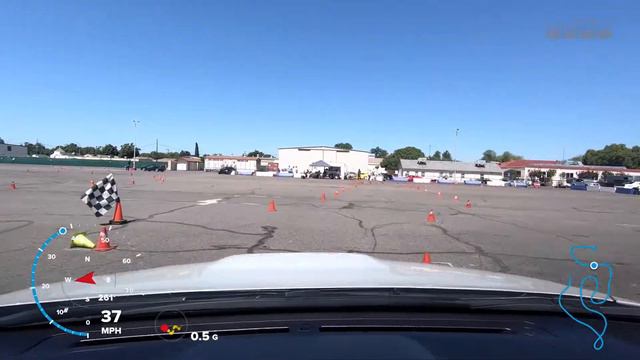 Subaru WRX: SCCA Auto Cross June 2020 смотреть онлайн