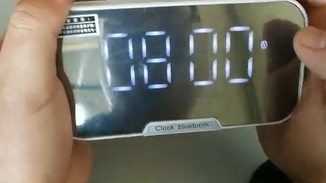 G10 bluetooth speaker clock alarm time setting смотреть онлайн