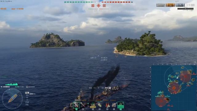 Ретирата на Минске! / World of Warships смотреть онлайн