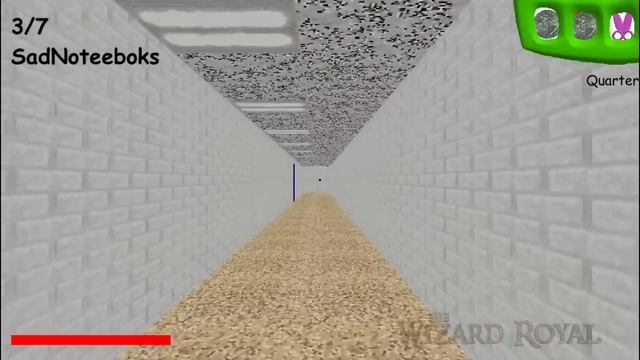 Super Duper Ultra Fast Vs Super Slow In Baldi's Basics смотреть онлайн