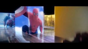 Заставка MARVEL Spider-Man.Homecoming.