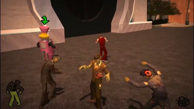 Stubbs the Zombie in Rebel Without a Pulse (2005) Прохождение #1 смотреть онлайн