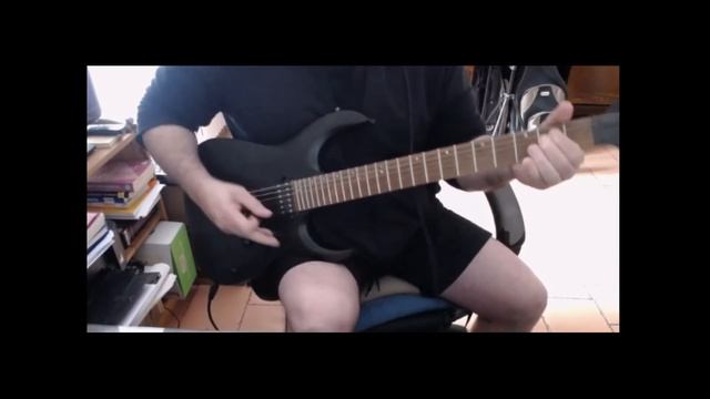 Whammy pedal effect test from Archetype Gojira VST смотреть онлайн