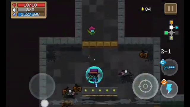 GamePlay нового оружия 