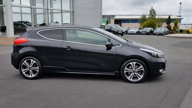 2016 Kia Pro Ceed GT LINE 1.6d 3DR MAN смотреть онлайн