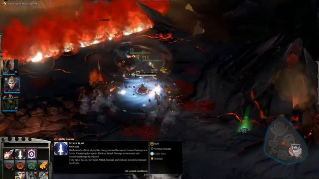 Mission 17 - The Altar Of Woe - Warhammer 40000 Dawn Of War 3 смотреть онлайн