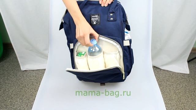 Рюкзак для мам. Новинка. Полный обзор. смотреть онлайн