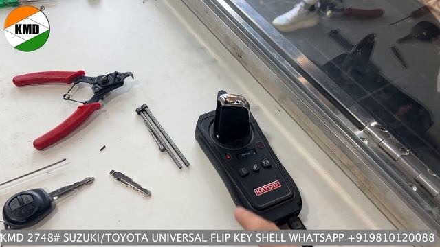 KMD 2748# SUZUKI/TOYOTA UNIVERSAL FLIP KEY SHELL WHATSAPP +919810120088 смотреть онлайн