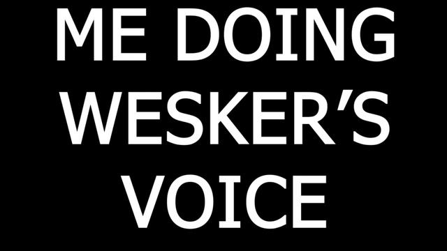 Voice acting attempt #26 - ALBERT WESKER - RESIDENT EVIL 4 REMAKE SEPARATE WAYS DLC смотреть онлайн