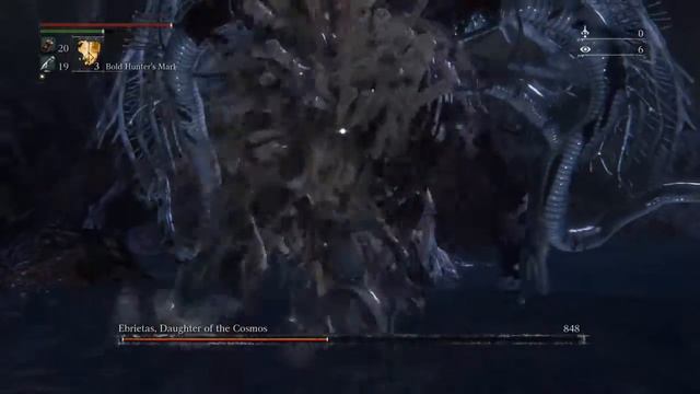 Bloodborne: Ebrietas, Daughter of Cosmos смотреть онлайн