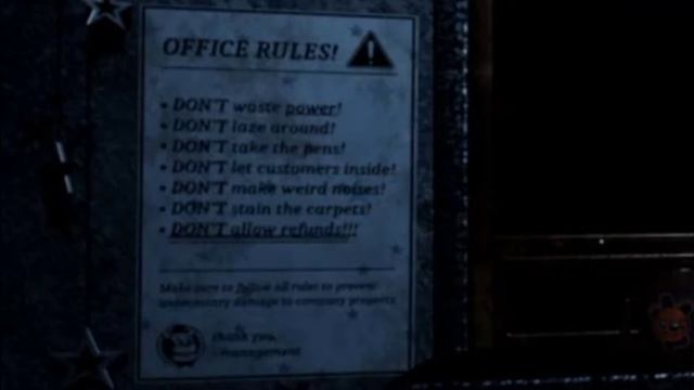 THE FNAF PLUS MAP HAS BEEN REVEALED - Official gameplay teaser смотреть онлайн