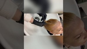 Выход из чёрного цвета волос! Смывка. В холодный цвет. Кислотная смывка Estel. Декопаж.