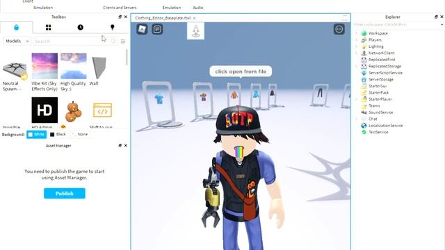 How To Beta Test Roblox Layered Clothing! смотреть онлайн