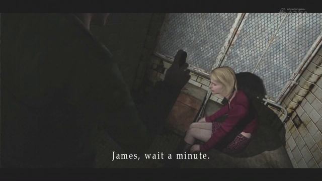 Silent Hill 2 HD # 5 Встреча на крыше