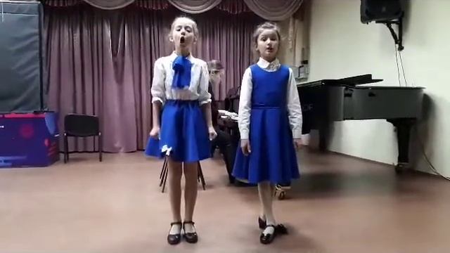 20 Дуэт Зинченко Юлия, Колеватых Екатерина,г Новосибирск, Хочу конфет смотреть онлайн
