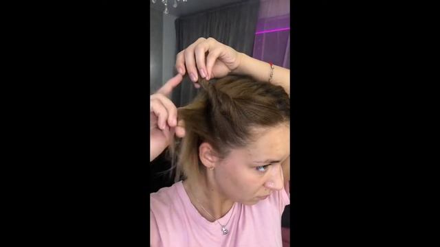 Видео урок простой Прически на каждый день от салона ArinWest смотреть онлайн
