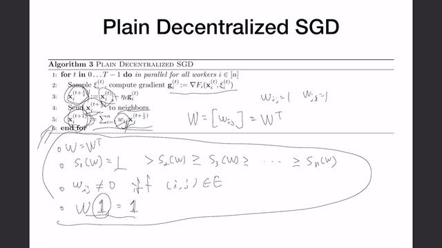[DL-2] Plain decentralized SGD смотреть онлайн
