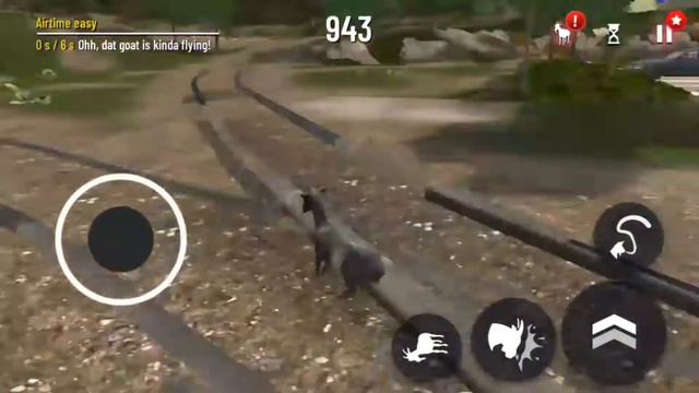 Goat Can Stop The Train 😅| How to stop the train | Goat Simulator | Reteck Gamer | #gta5train #thie смотреть онлайн